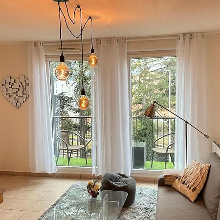 Ferienwohnung La Perle De Thonon Exterior foto