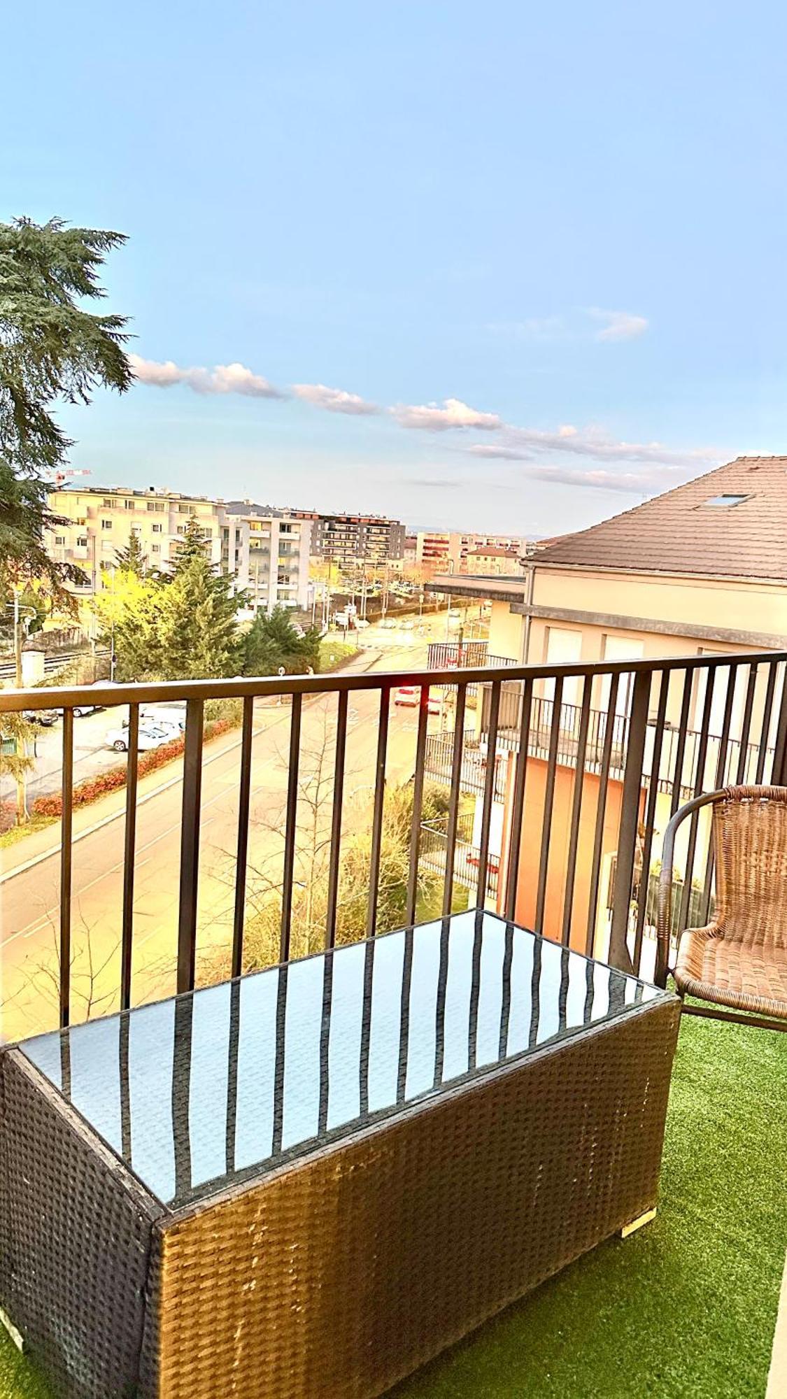 Ferienwohnung La Perle De Thonon Exterior foto