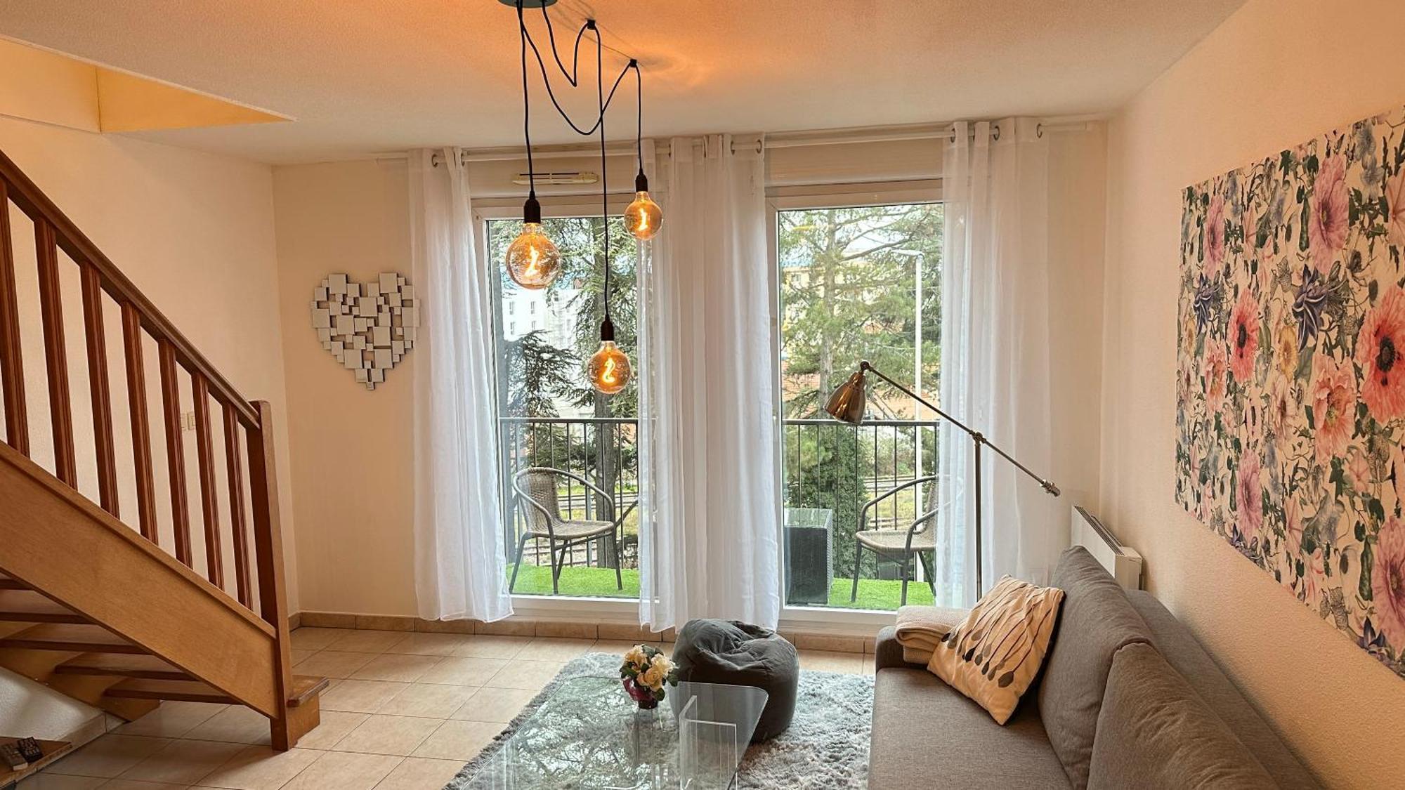 Ferienwohnung La Perle De Thonon Exterior foto
